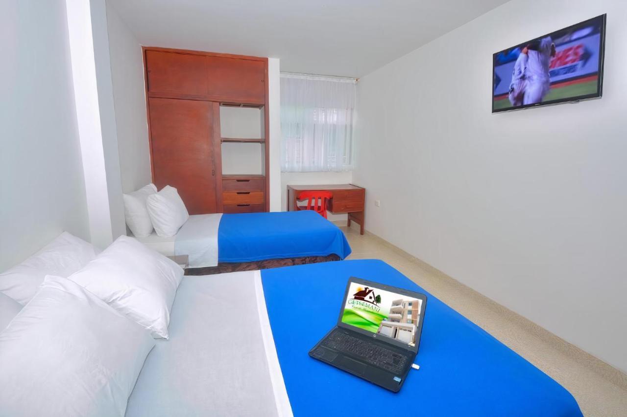 Hotel Getsemani Bga Μπουκαραμάνγκα Εξωτερικό φωτογραφία