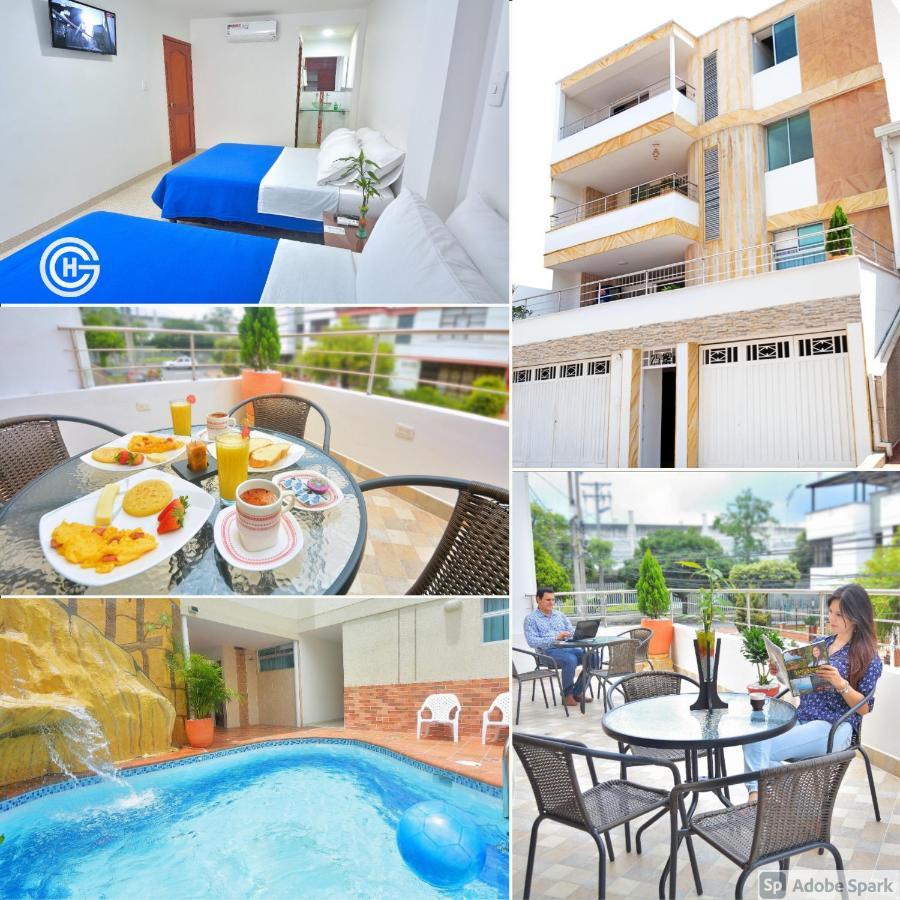 Hotel Getsemani Bga Μπουκαραμάνγκα Εξωτερικό φωτογραφία