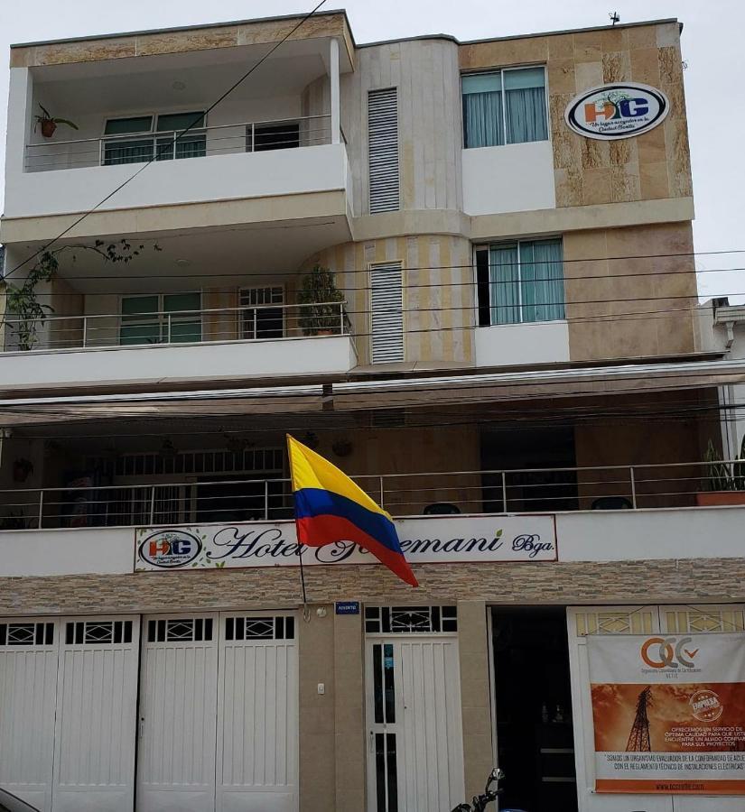 Hotel Getsemani Bga Μπουκαραμάνγκα Εξωτερικό φωτογραφία