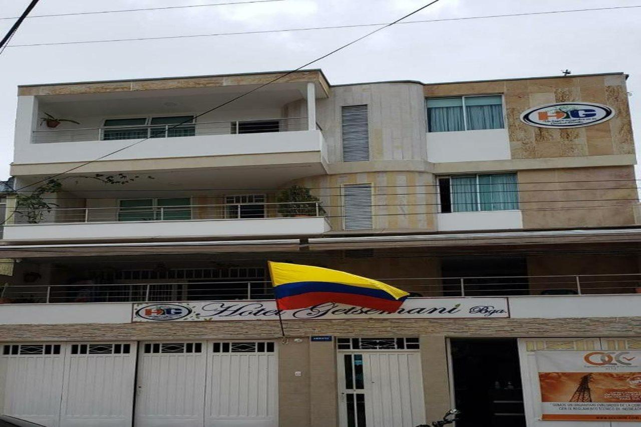 Hotel Getsemani Bga Μπουκαραμάνγκα Εξωτερικό φωτογραφία