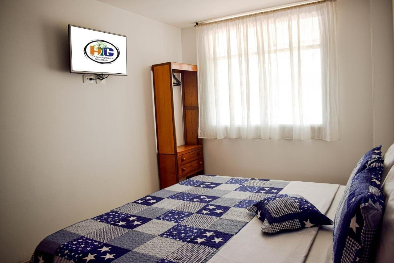 Hotel Getsemani Bga Μπουκαραμάνγκα Εξωτερικό φωτογραφία