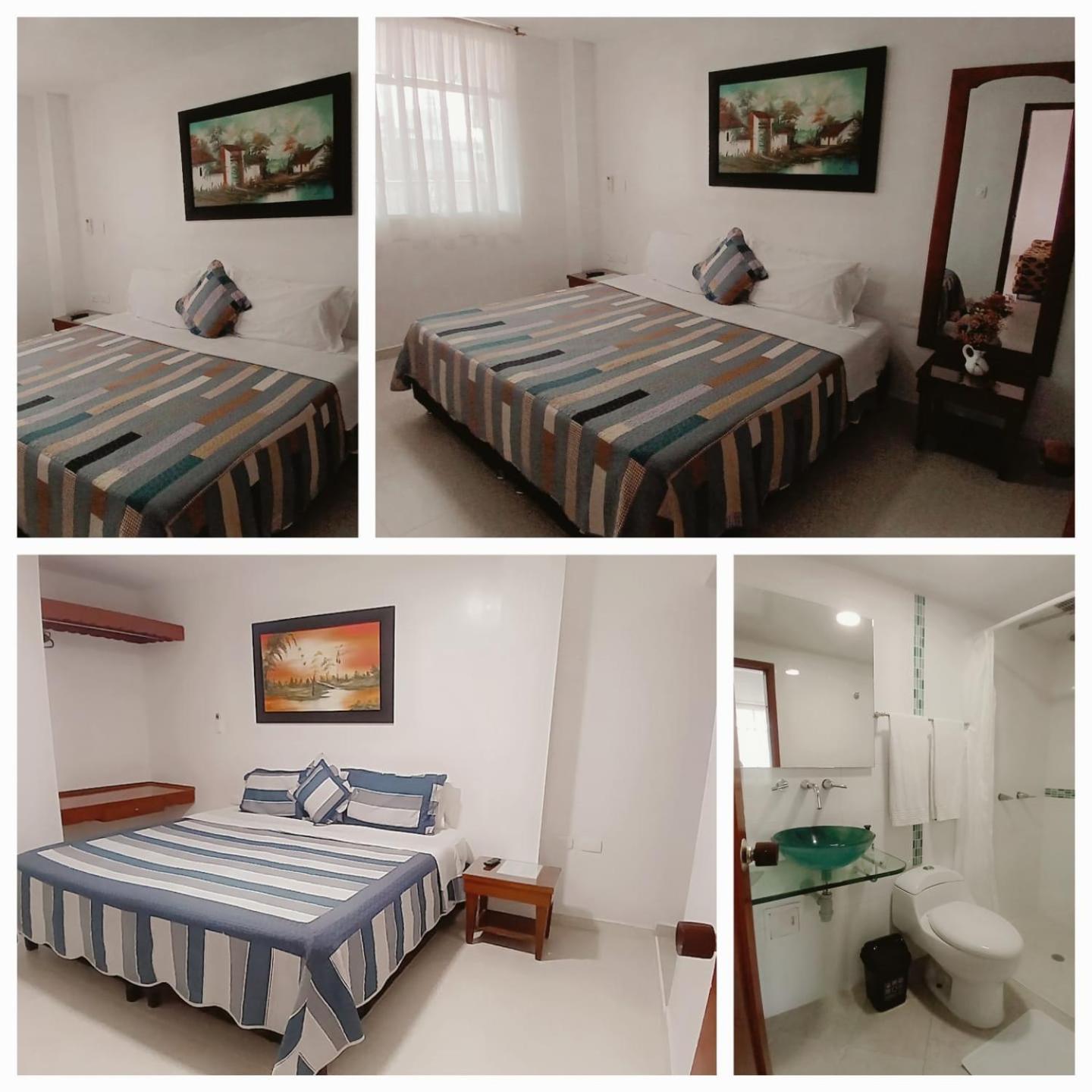 Hotel Getsemani Bga Μπουκαραμάνγκα Εξωτερικό φωτογραφία