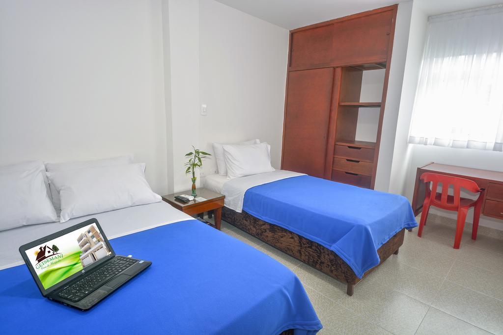 Hotel Getsemani Bga Μπουκαραμάνγκα Εξωτερικό φωτογραφία